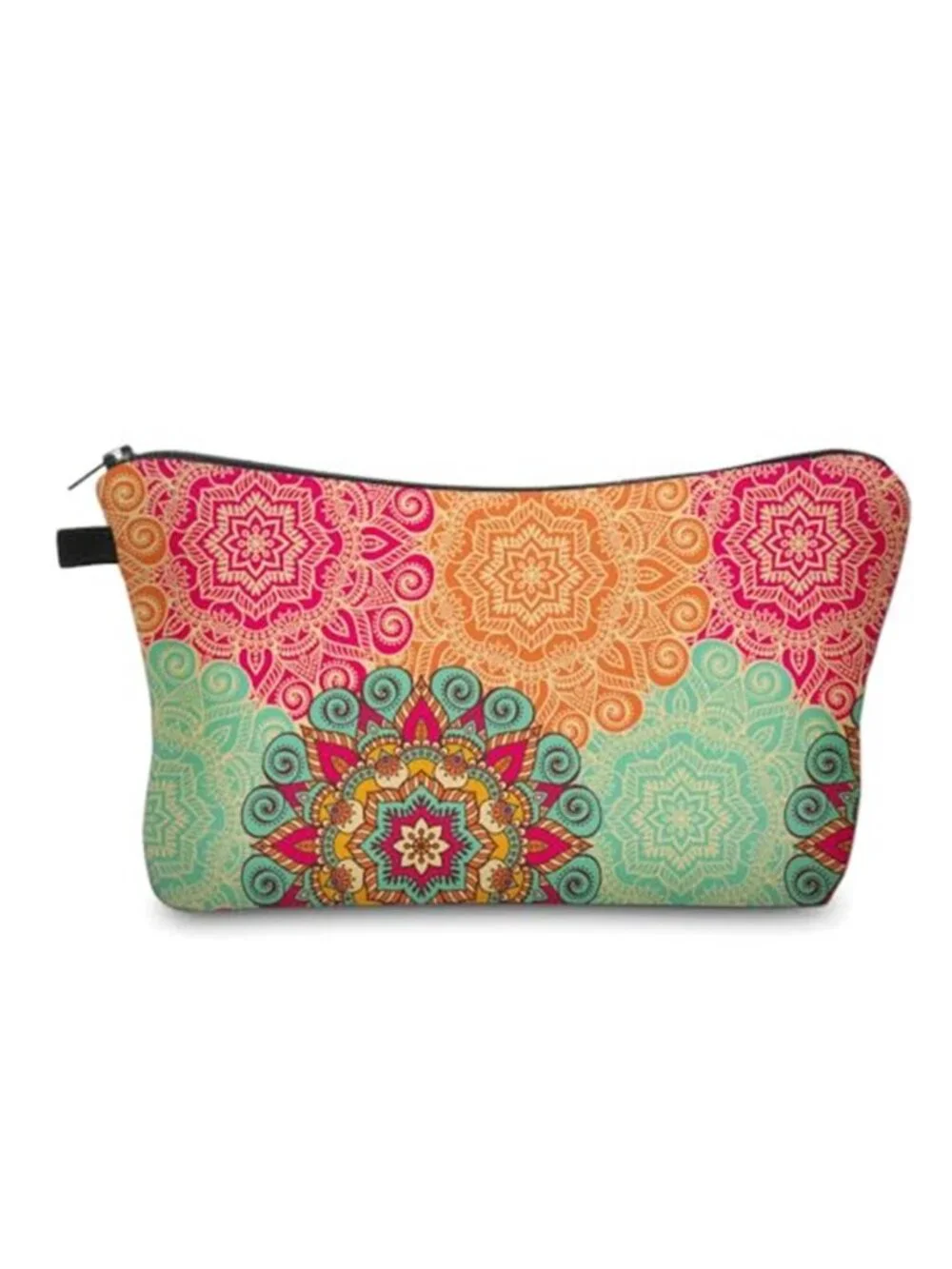 Makeup Bag, 3pcs/set Super Funny 3D Printing Women Cosmetic Bag